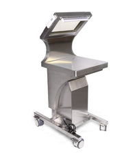 Phillips Safety RNM-MFMIV1-10 Mobile Nuclear Medicine Injection Cart with Electric Lift – 10 mm Pb