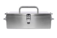 Phillips Safety RNM-SYTB-10 Nuclear Syringe Carrier Box for PET 10mmpb