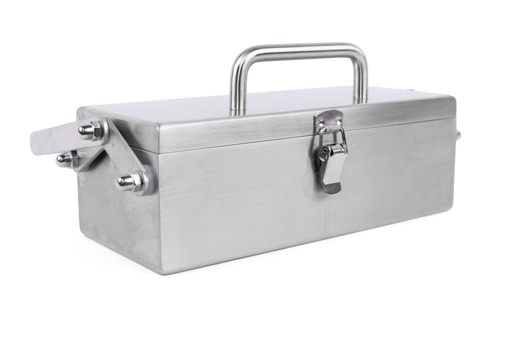 Phillips Safety RNM-SYTB-10 Nuclear Syringe Carrier Box for PET 10mmpb