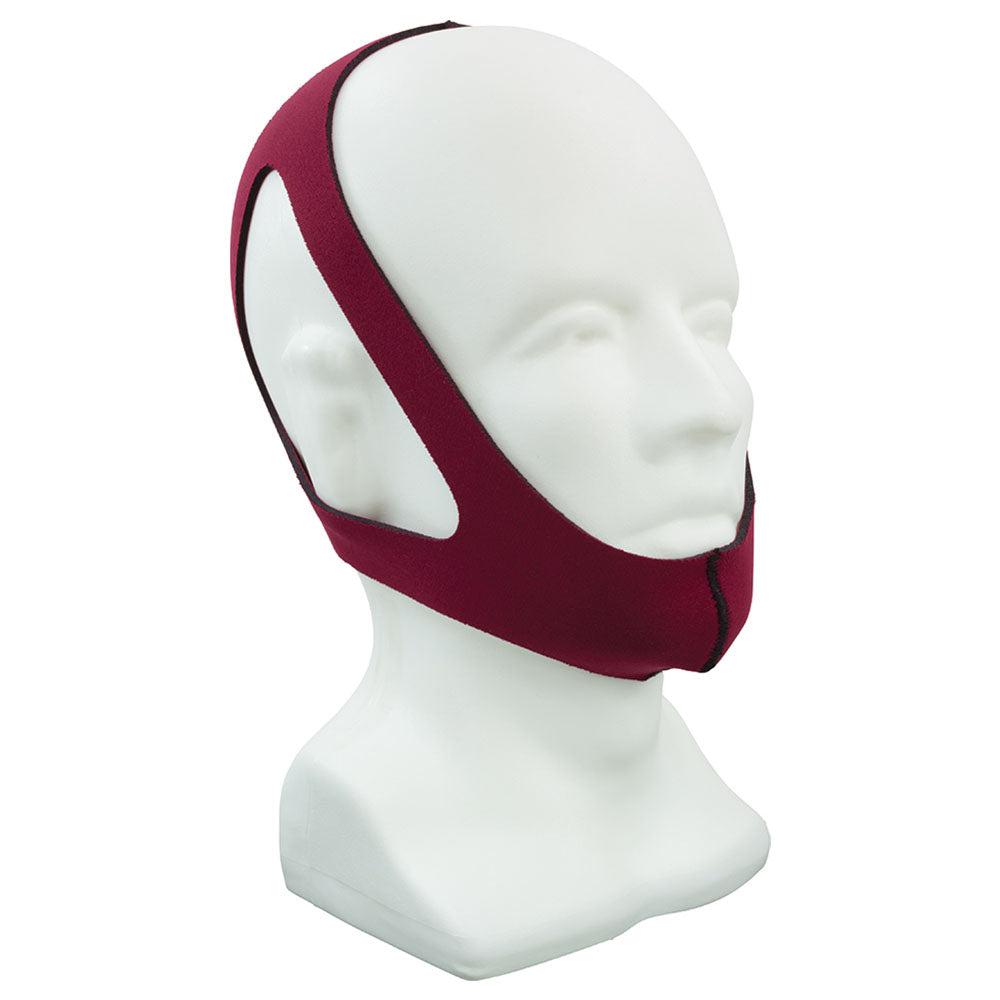 Compass Health Roscoe Chin Strap – Large Comfort Fit for Improved CPAP Therapy