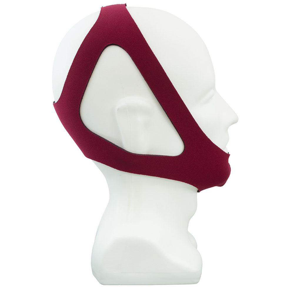 Compass Health Roscoe Chin Strap – Large Comfort Fit for Improved CPAP Therapy