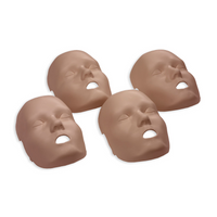 PRESTAN Face Skin Replacements for the Professional Child Manikin (4-Pack)