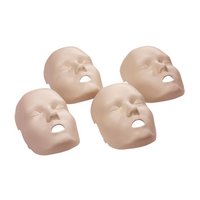 PRESTAN Face Skin Replacements for the Professional Child Manikin (4-Pack)