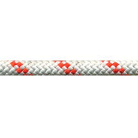 16mm EZ Bend™ PMI Hudson Classic Professional Rope (White/Orange)