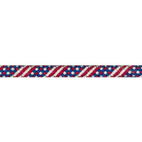 12.5mm EZ Bend™ PMI Hudson Classic Professional Rope with Unicore Technology (Old Glory)