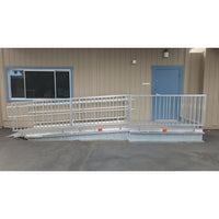 Rampit USA 54" Wide United Series Commercial Handicap Access Wheelchair Ramp
