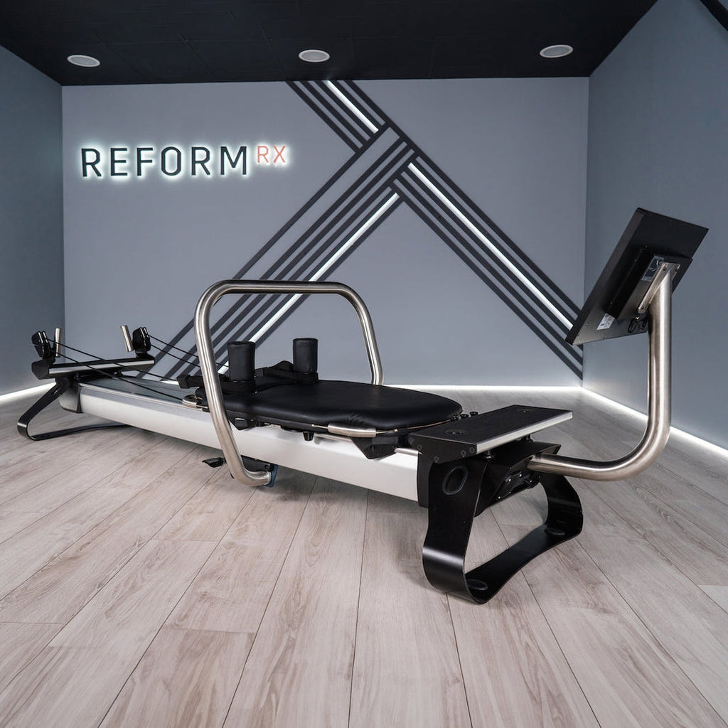 Freemotion MS-01S Reform RX S Pilates Reformer with 24 in Touchscreen for Guided Training