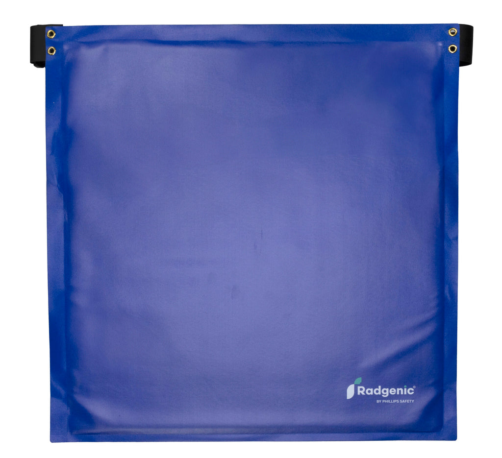 Phillips Safety RADG-HA-LL50-BL-L Radgenic Half Lead Apron