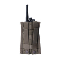HighCom Armor Scorpion Tactical Radio Pouch | Universal MOLLE-Compatible Tactical Communication Equipment Carrier