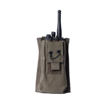 HighCom Armor Scorpion Tactical Radio Pouch | Universal MOLLE-Compatible Tactical Communication Equipment Carrier