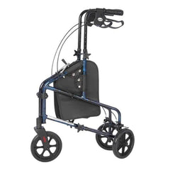 Lifestyle Mobility Aids Rally Lite Aluminum 3 Wheel Folding Walkers