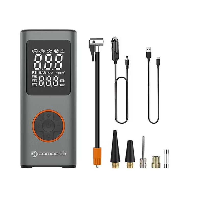 COMODITÀ Ravenna Rechargeable Smart Air Pump | Keeping Your All-Terrain Rollator Tires Perfectly Inflated
