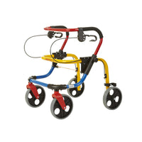 TR Equipment Rebotec Fixi & Fox Pediatric Rollator – Lightweight Height-Adjustable Forearm Gait Trainer