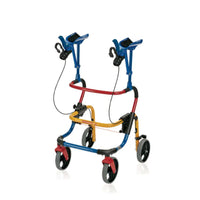 TR Equipment Rebotec Fixi and Fox Yano Pediatric Standing Forearm Walker – Height-Adjustable Postural Gait Trainer