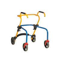 TR Equipment Rebotec Pluto Pediatric Posterior Rollator – Lightweight Height-Adjustable Gait Trainer for Children