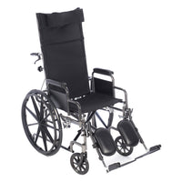 Proactive Medical Chariot-RC Full-Recline Wheelchair with Infinite Positioning Support