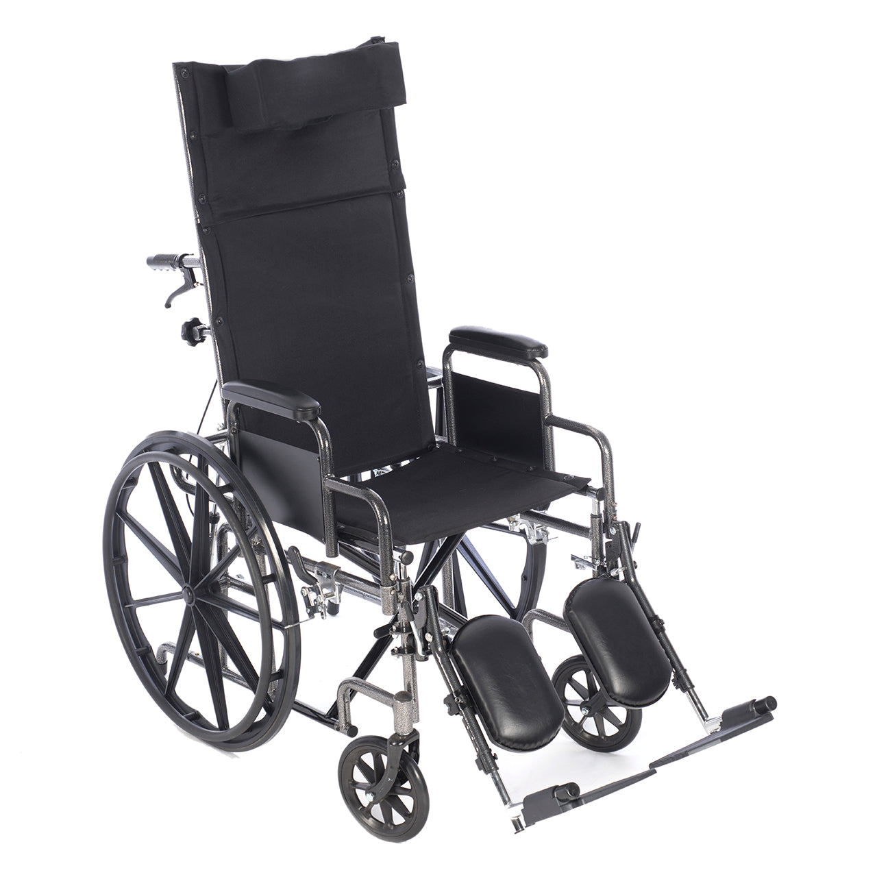 Proactive Medical Chariot-RC Full-Recline Wheelchair with Infinite Positioning Support