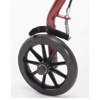 Proactive Medical Protekt® Steel Four-Wheel Rollator – High-Stability Mobility Support with Ergonomic Seating