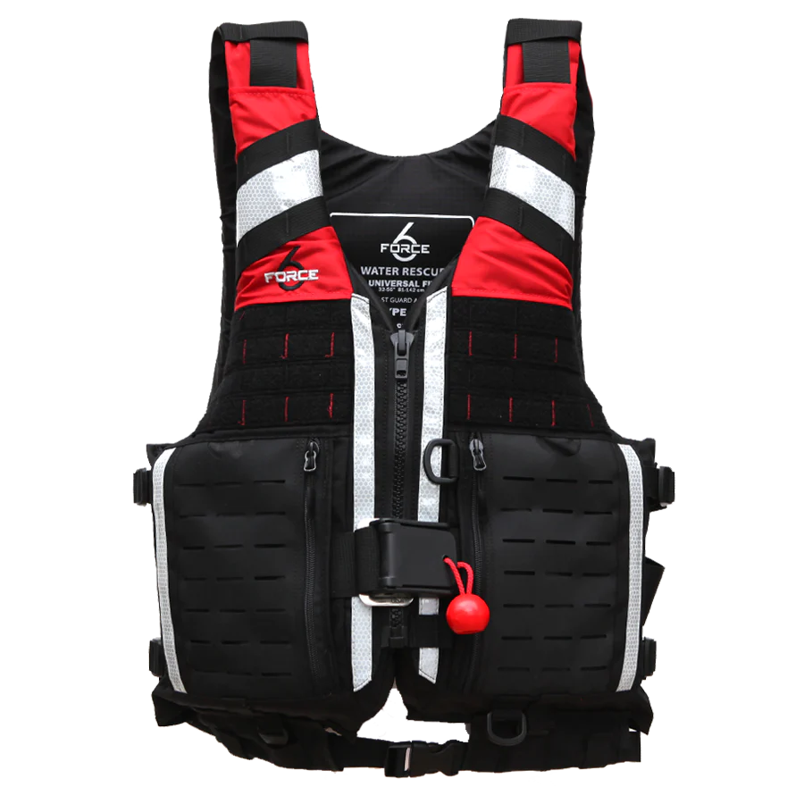 PMI Rope Force 6 Rescue OPS Professional Swiftwater PFD