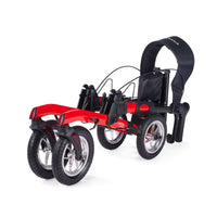 COMODITÀ Tipo Petite All-Terrain Rolling Walker | Restoring Independence for Petite Homeowners