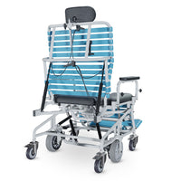 Broda Revive Bariatric Tilt and Recline Shower Commode / Bariatric Bathing and Hygiene Care