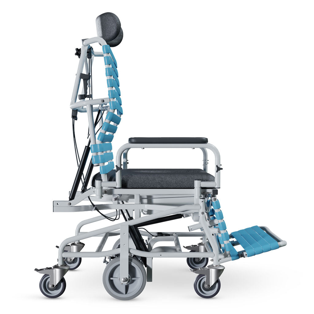 Broda Revive Bariatric Tilt and Recline Shower Commode / Bariatric Bathing and Hygiene Care
