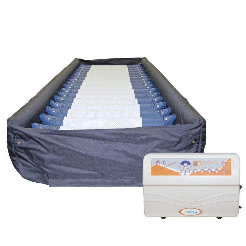 Prius Healthcare Rhythm Turn Mattress System – Automated Lateral Rotation and Advanced Low Air Loss