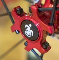 Colours Wheelchair 4.5 Quick Release Rear