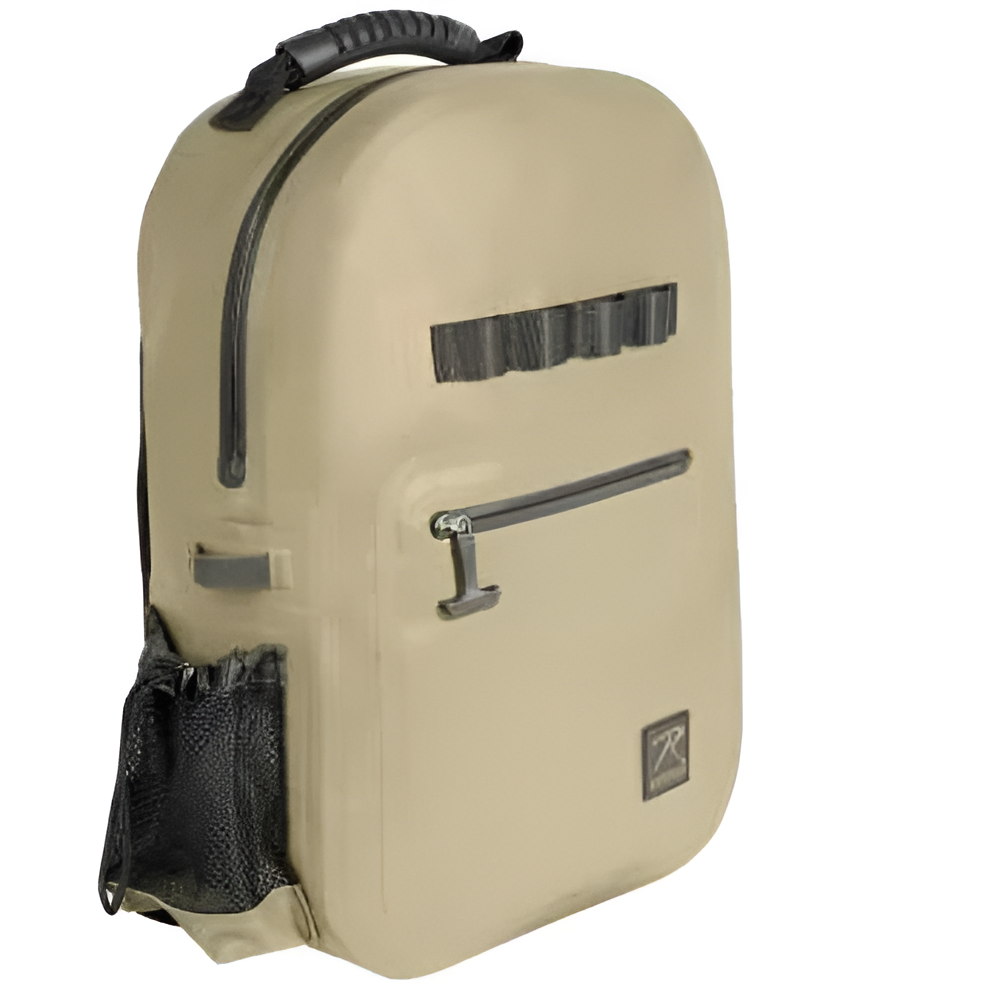 Rothco Waveguard Waterproof Backpack | Fully Submersible IPX7 Tactical Dry Bag for Extreme Environmental Missions