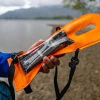 Aquapac Trailproof VHF Pro Case — Rugged Weatherproof Harness-Mounted Radio Pouch