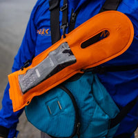 Aquapac Trailproof VHF Pro Case — Rugged Weatherproof Harness-Mounted Radio Pouch