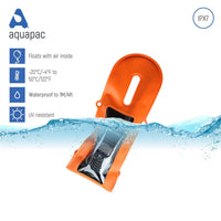 Aquapac Trailproof VHF Pro Case — Rugged Weatherproof Harness-Mounted Radio Pouch