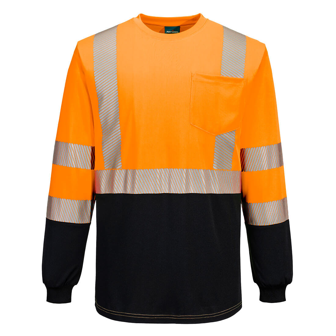 Portwest S197 Hi-Vis Segmented Tape Contrast T-Shirt