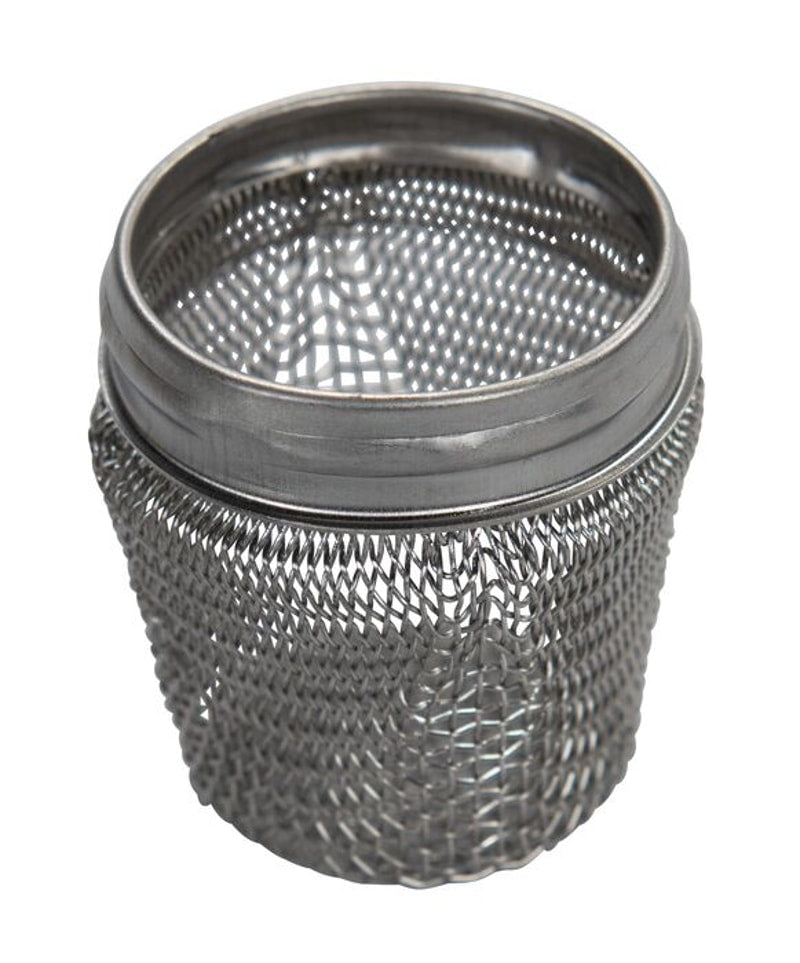Justrite S30BS Stainless Steel Flame Arrester, for Type 1 and Type II Cans and Drum Funnels