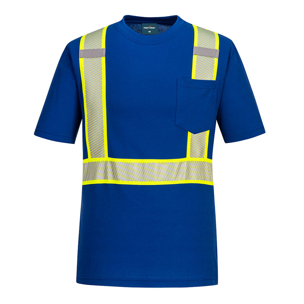 Portwest S396 Iona Plus Short Sleeve T-Shirt