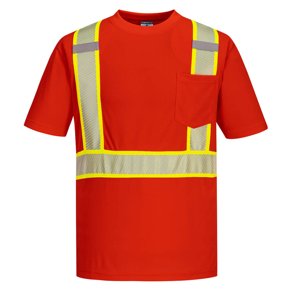 Portwest S396 Iona Plus Short Sleeve T-Shirt