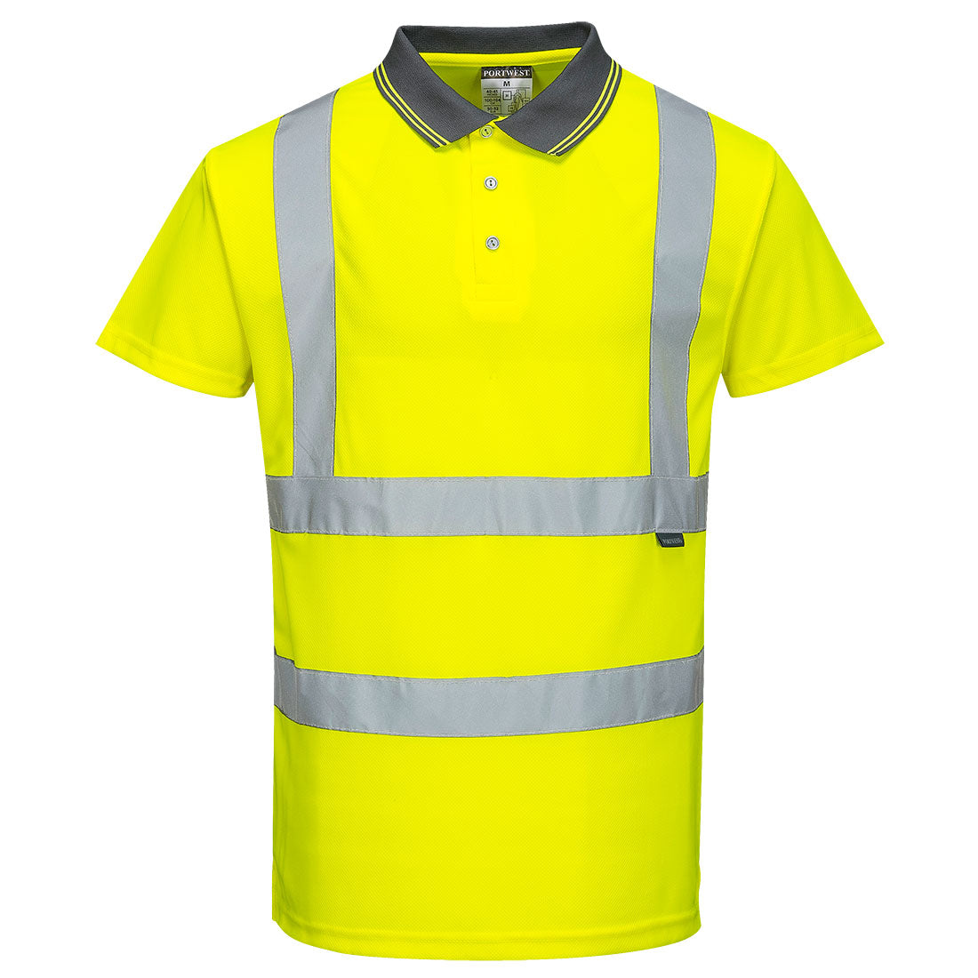 Portwest S477 Hi-Vis Short Sleeve Polo