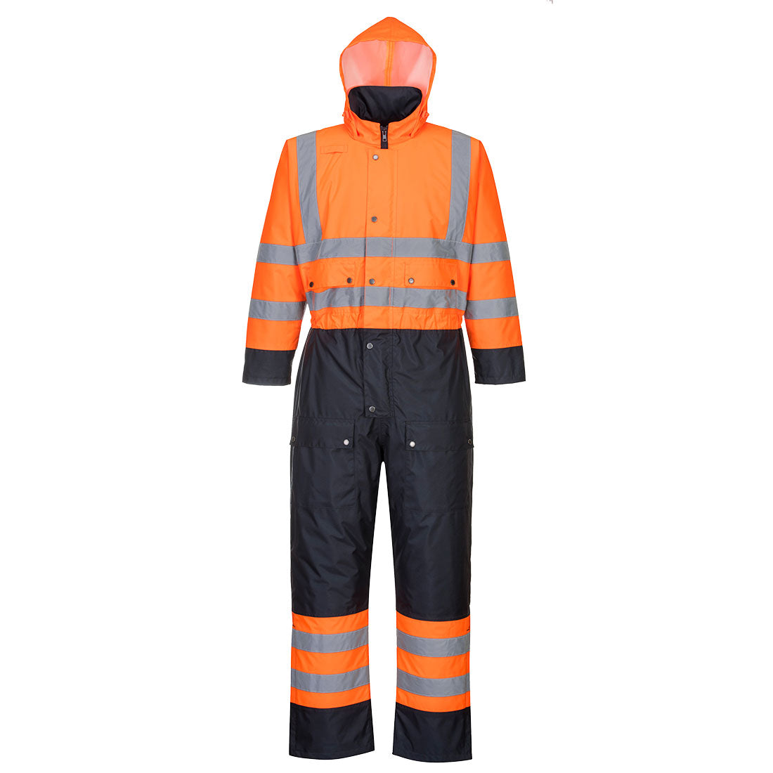 Portwest S485 Hi-Vis Contrast Winter Coverall