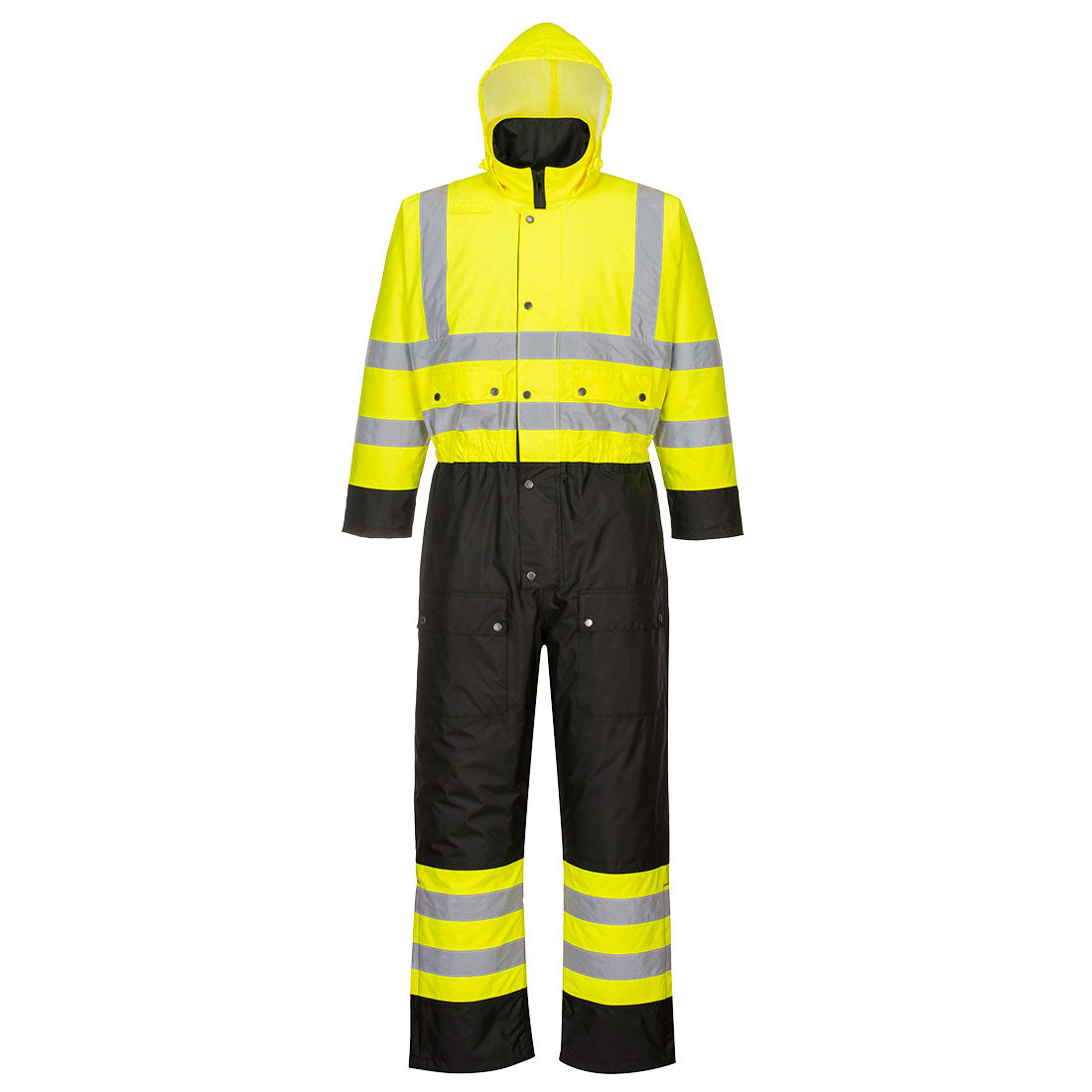 Portwest S485 Hi-Vis Contrast Winter Coverall