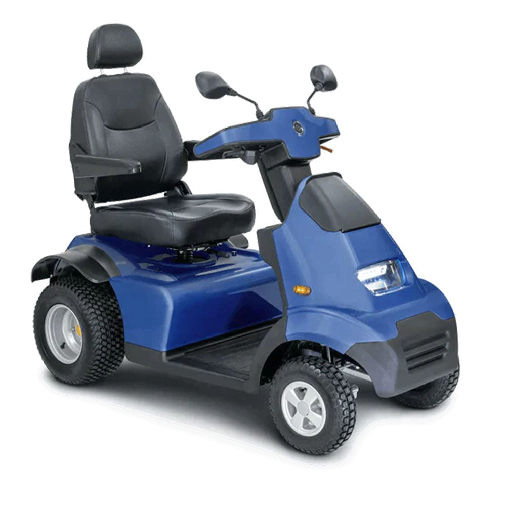 Afikim Afiscooter S4 R Standard 4-Wheel Mobility Scooter with High-Speed Motor