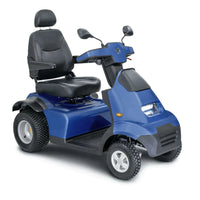 Afikim Afiscooter S4 R Standard 4-Wheel Mobility Scooter with 11mph Speed