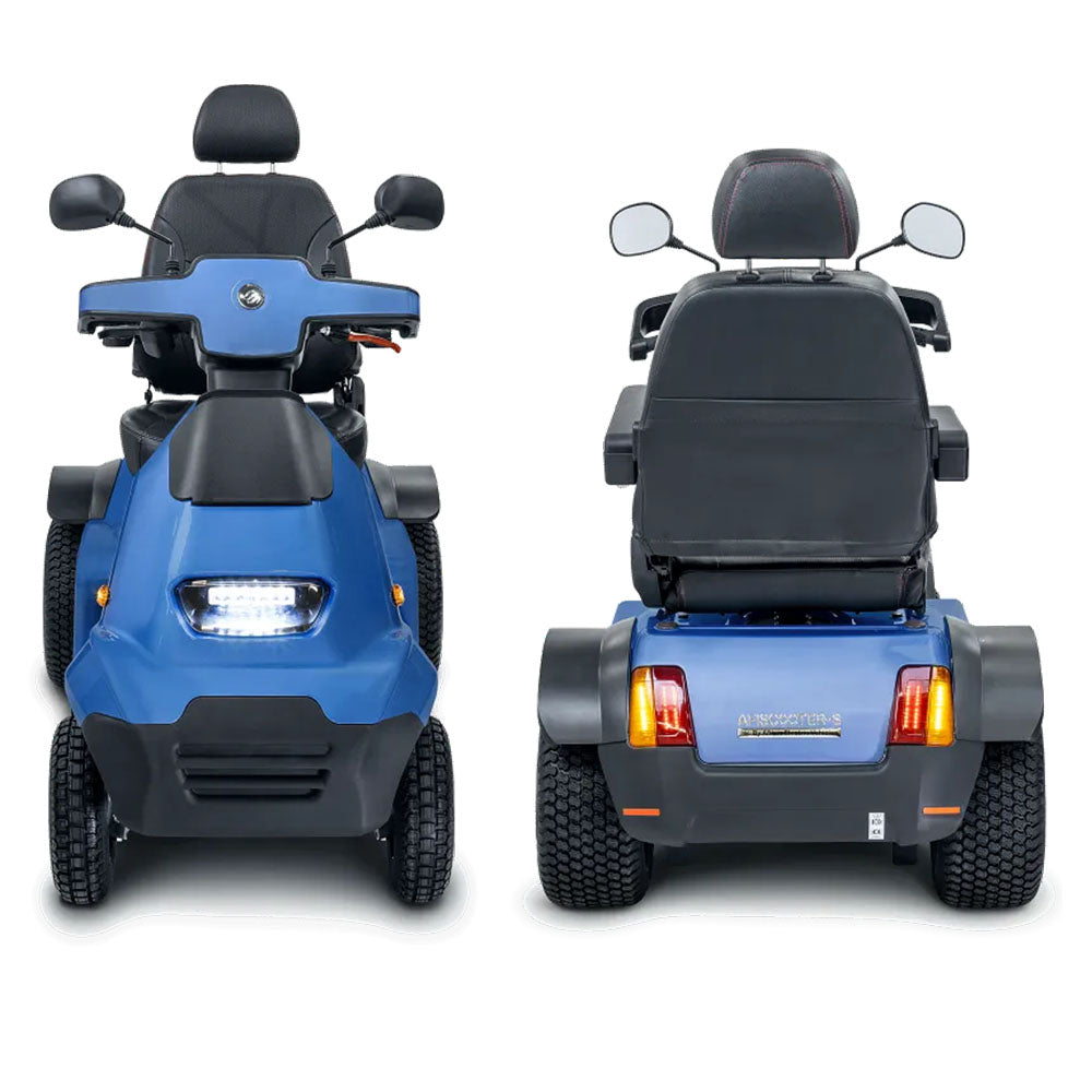 Afikim Afiscooter S4 R Standard 4-Wheel Mobility Scooter with High-Speed Motor