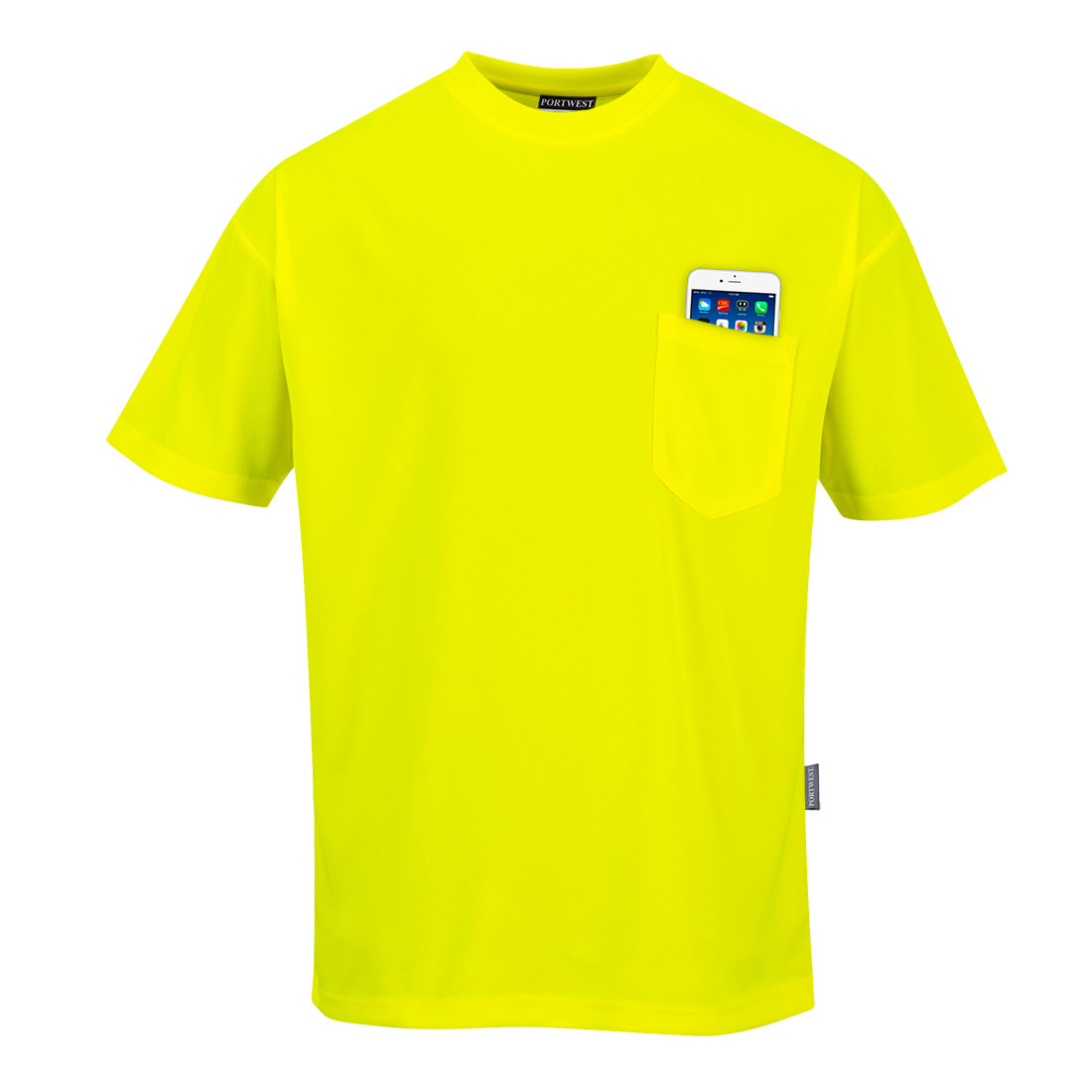 Portwest S578 Non ANSI Pocket Short Sleeve T-Shirt