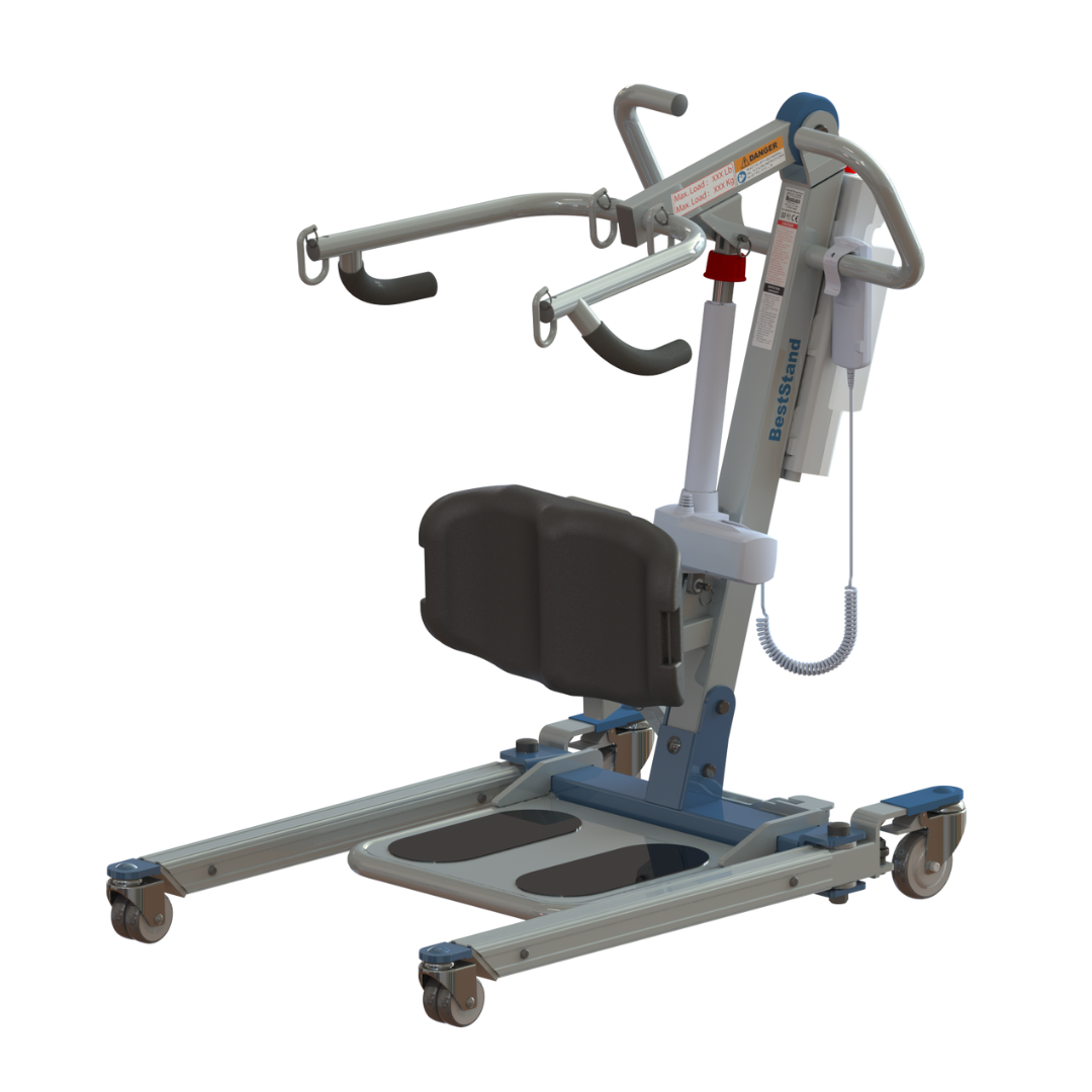 Bestcare BestStand SA600P Powered Base Sit-to-Stand Lift