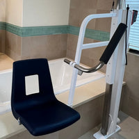 Safe Bath PRO Bath Chair Lift - ADA-Compliant 350 lb Capacity Bath Transfer System