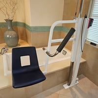 Safe Bath PRO Bath Chair Lift - ADA-Compliant 350 lb Capacity Bath Transfer System