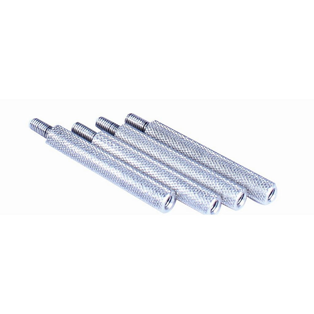 Scilogex Disk Support Rod, Use with Disk Accessories and SCI RD Pro (Pack of 4)