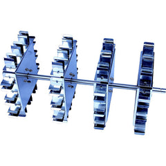 Scilogex Rotisserie accessory, for 15ml x 24 centrifuge tubes held horizontally, use with SCI-RL-Pro