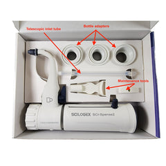 Scilogex SCI-Spense2 Bottletop Dispenser with Bottle Adapters