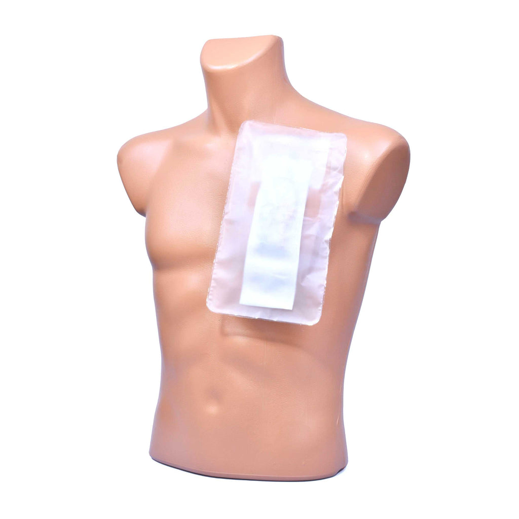 SUBMED Waterproof Dialysis Catheter Shower Pouch